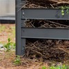Vego Garden 32" Tall Modular Compost Bin 30" x 30"
