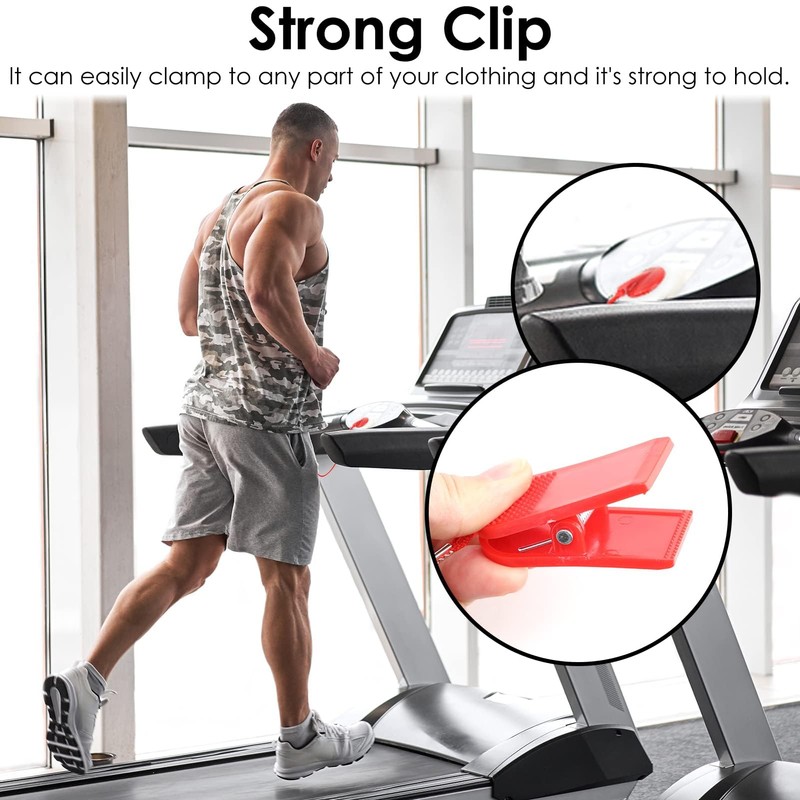Safety Key Treadmill,Treadmill Emergency Stop Universal Magnet Safety Key Magnet