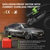 Automatic Fuel Transfer Pump with Auto-Stop Sensor(3.2 GPM), USB Rechargeable