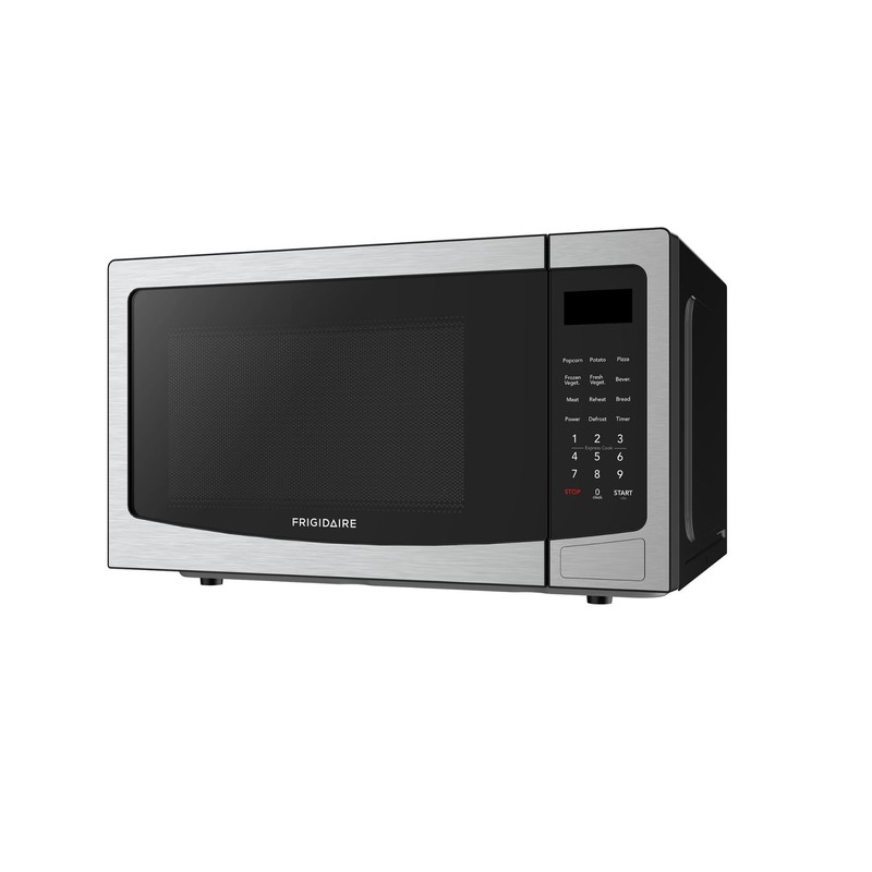 FRIGIDAIRE 1.1 Cu Ft Stainless Steel Countertop Microwave Oven, Multi