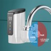 LAPOOH Hot Water Heater - Large Screen Dynamic Digital Display