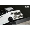 1/43 Honda N-BOX CUSTOM Platinum White Pearl & Black