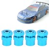 12mm to 17mm Wheel Hex Conversion Adapter Accessories Fit for