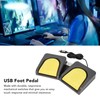 Elprico USB Foot Pedal, Double Foot Switch, Mechanical Switch with