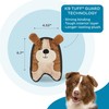 Outward Hound Invincibles Mini Puppy Plush Dog Toy
