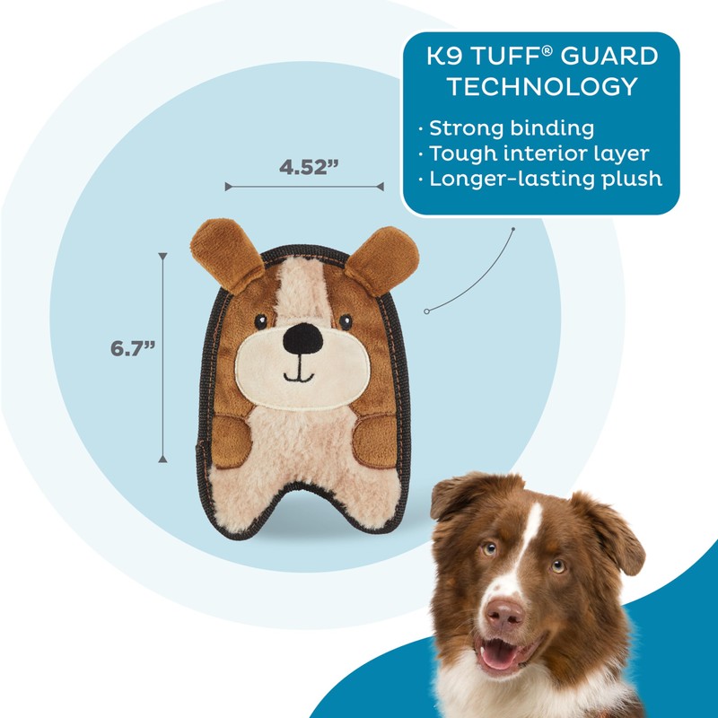 Outward Hound Invincibles Mini Puppy Plush Dog Toy
