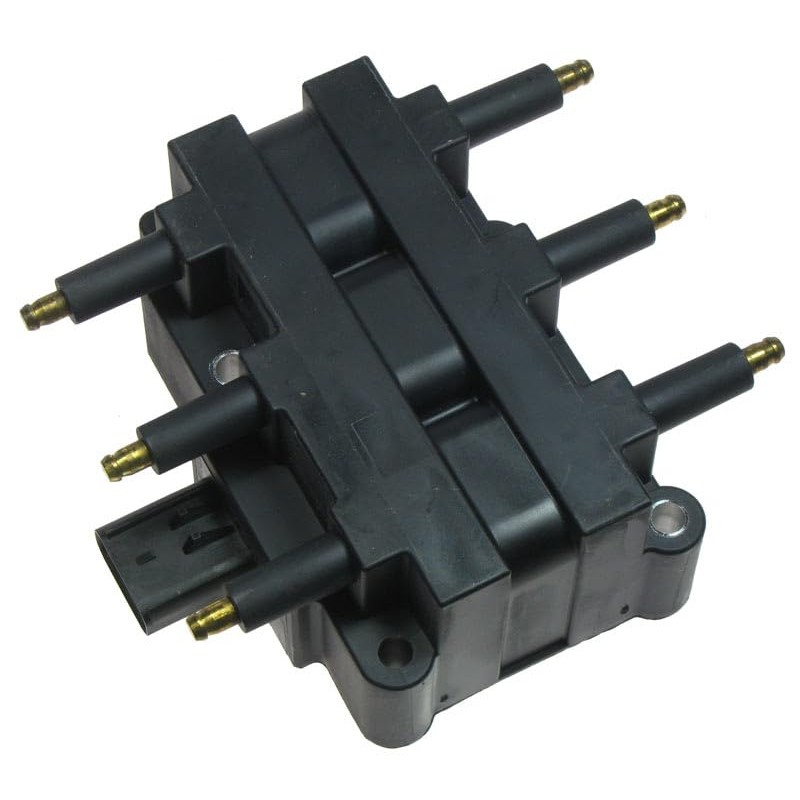 TRQ Ignition Kit Ignition Coil Spark Plugs Wire Set Compatible