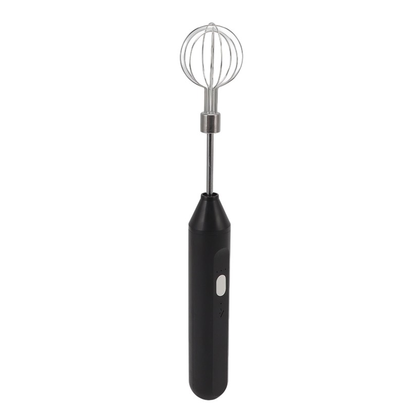 Electric Hand Mixer Three Different Speeds Battery Powered Handheld Milk