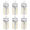 6 Pcs G4 LED Bulbs Bi Pin Base Light Bulbs