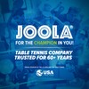 JOOLA Family Premium Table Tennis Bundle Set - 4 Regulation