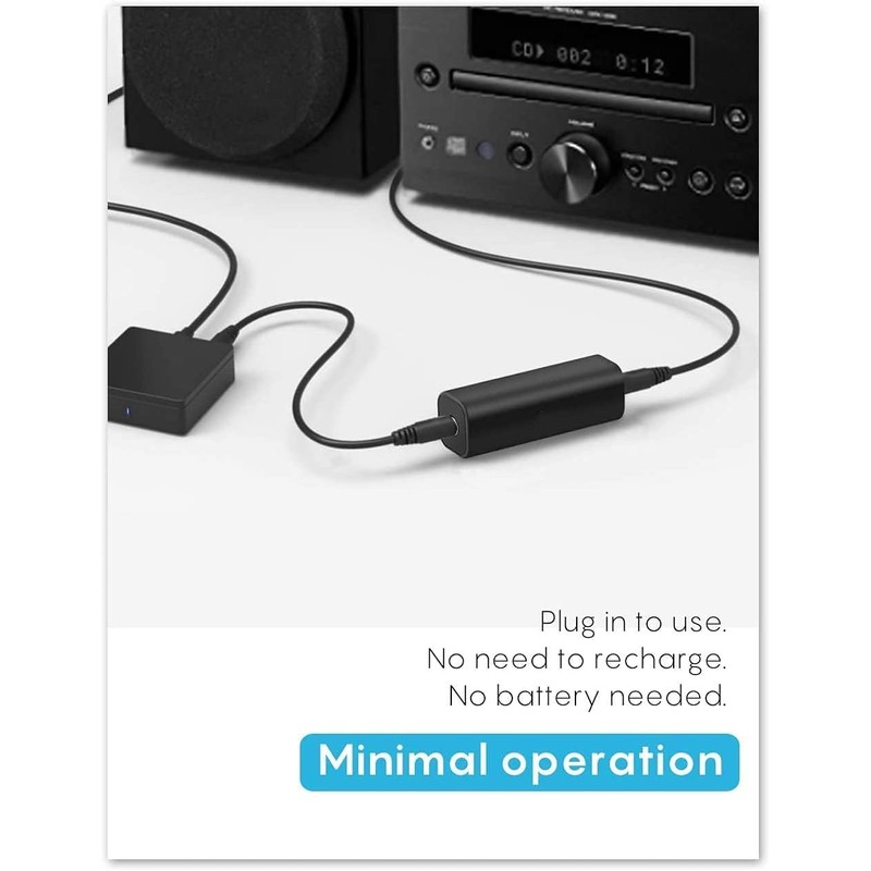 Ground Loop Noise Isolator Eliminating Audio Noise Effectively for Car