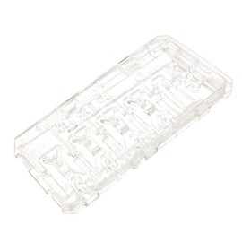 Beko Washing Machine Button Panel - Light Guide. Genuine part number 2812630400