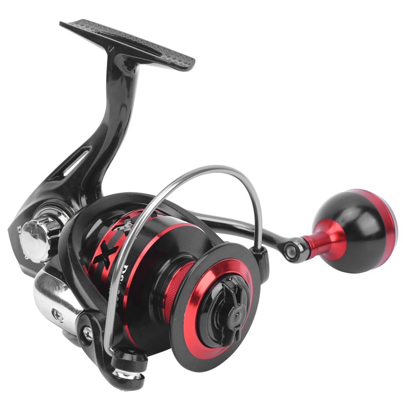 Metal Spool Spinning Wheel Sea Fishing Grip Unidirectional No Clearance