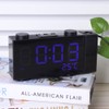 LED Digital Projection Alarm Clock Table Clock with FM Radio
