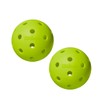 Wilson TRU 32 ball, 2-pack, Pickleball balls, 32 holes, Consistent