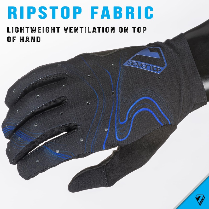 Seven iDP 7iDP Control Vented Full Finger MTB Cycling Gloves