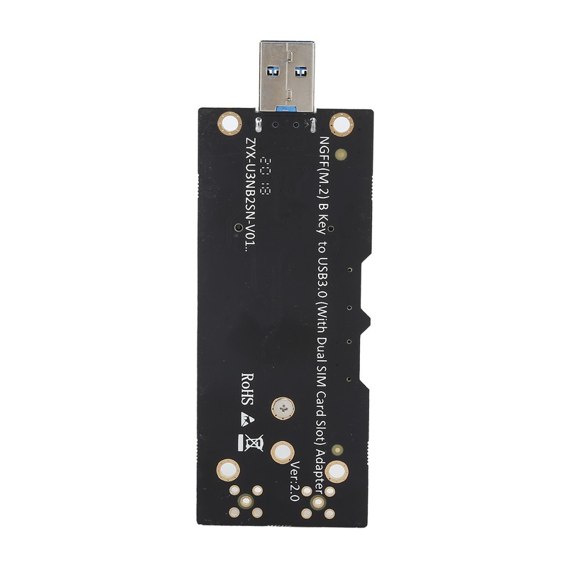 M.2 to USB 3.0 Adapter NGFF Key B 3G/4G/5G Riser