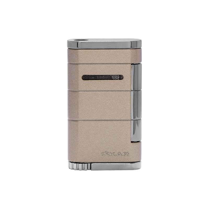 Xikar Allume Single Jet Flame Cigar Lighter, Durable Body, Fuel