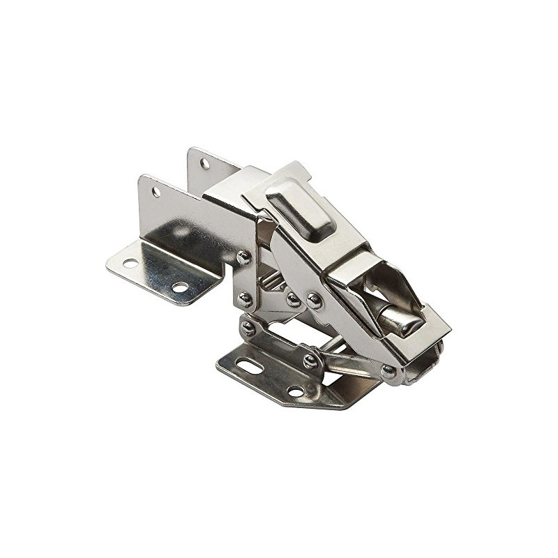 Overhead Steel Bin Hinges (1 Pc)- 90 Degree Cabinet Hinge