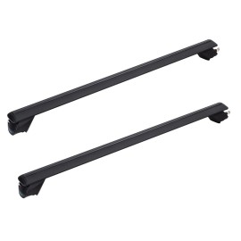 TOOENJOY 47" Pro Roof Rack Cross Bars Rail Luggage Carrier 198LBS Capacity Black