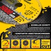 Metal Cutter GRAFF Black Cut Off Wheels 115mm - Diamond