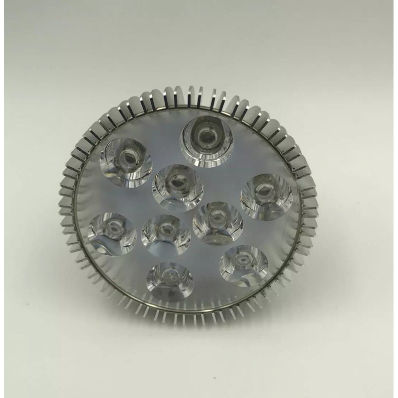 CHASE LIGHTING LED PAR30 120V 12W = 110W, Amber Color