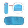 YAZANY Ice Pop Holders, 4 Pcs Reusable Blue Ice Pop