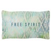 Karma Gifts Lumbar Pillow, Free Sprit