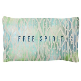 Karma Gifts Lumbar Pillow, Free Sprit