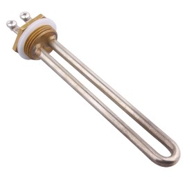 DERNORD 1000W Heating Element 220V Electrical Brewing Water Heater 1Inch BSP Thread Copper Flange