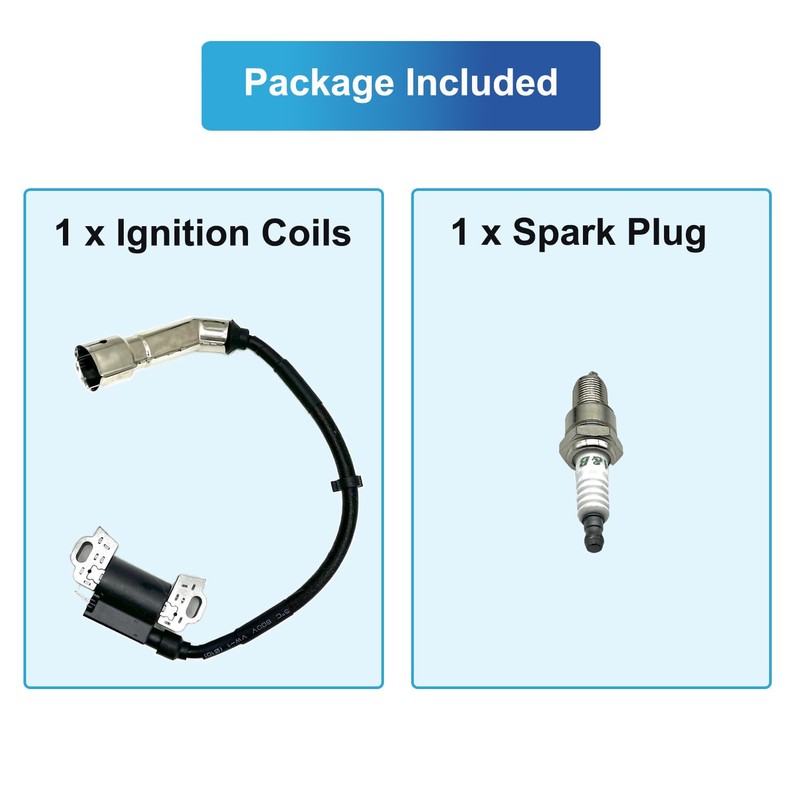 CSMATEYEAH 994-00136A Ignition Coil with Spark Plug Compatible with Cub