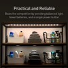 POWER PRACTICAL Luminoodle Under Cabinet Lighting – Click LED Light