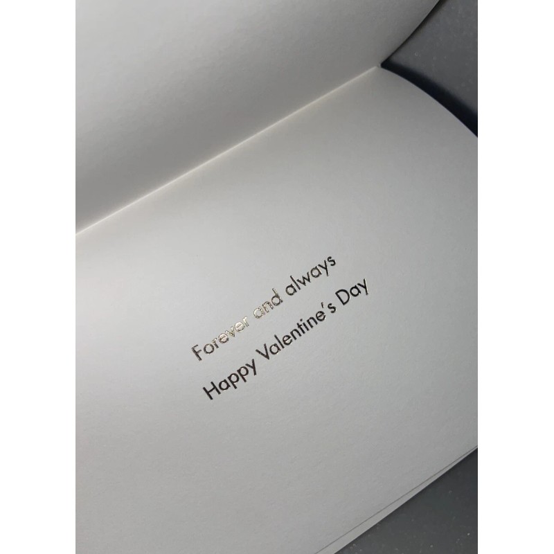 Papyrus Valentine's Day Card | Love You Velvet Velour Sequins