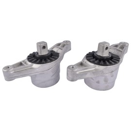 Flynsu Front Engine Mount Replacement for 2014-2017 Maserati Ghibli 2013-2016 Quattroporte AWD 670003628 670003629