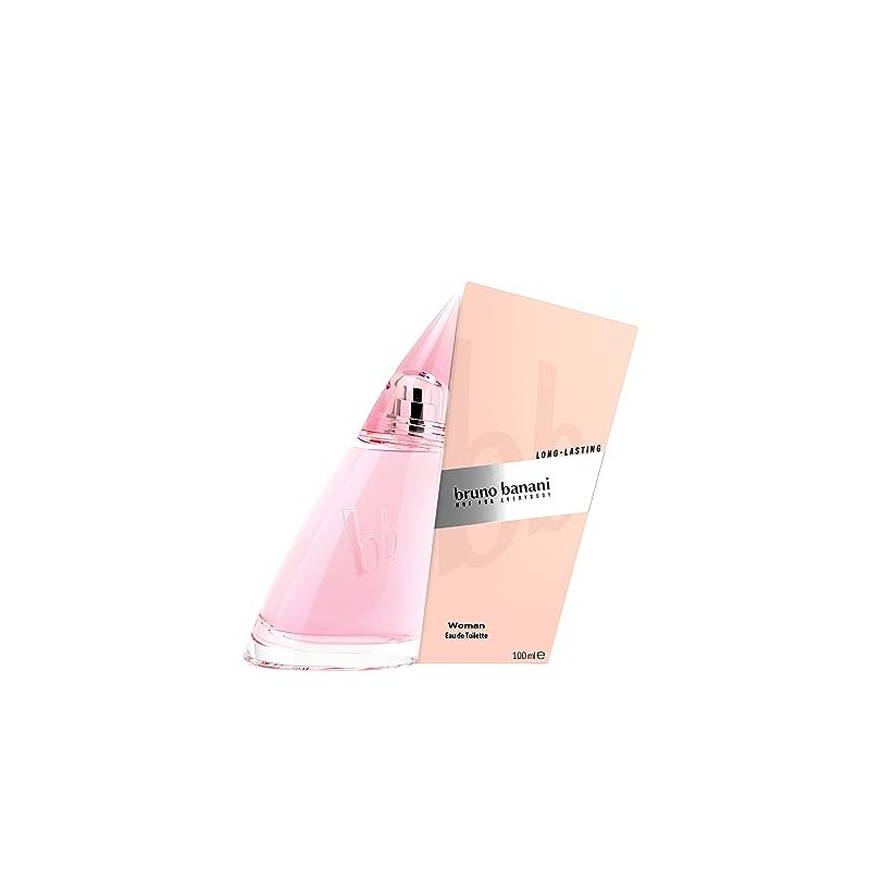 bruno banani Woman Eau de Toilette Natural Spray, blumig-fruchtiges Damen-Parfum,