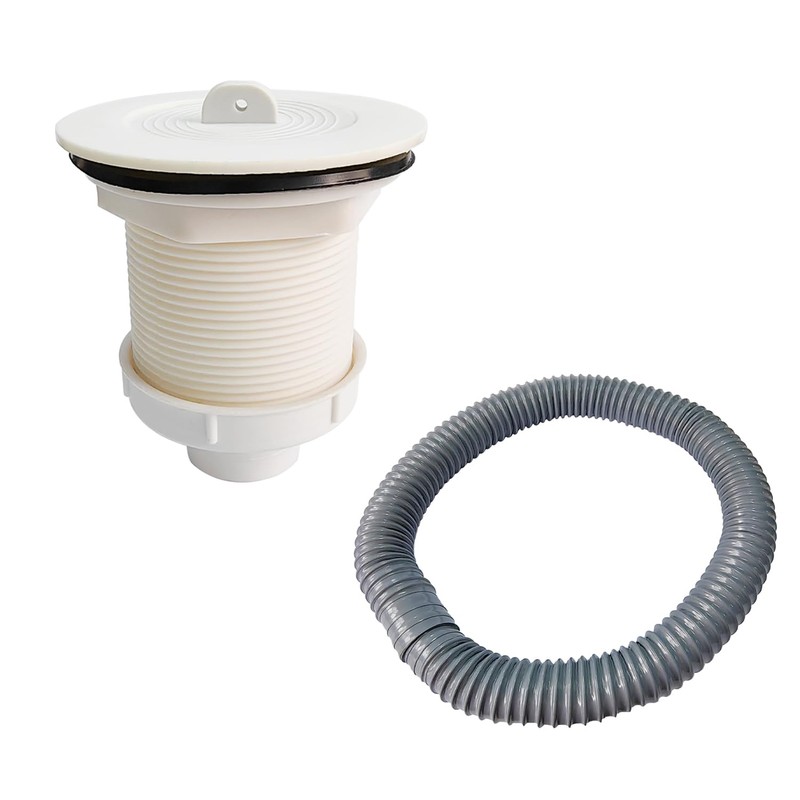 Qrity 1 x Siphon for the Kitchen Sink, Flexible Drain