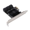 Tarjeta PCI Express, terminales de conexión de 7 Pines Tarjeta