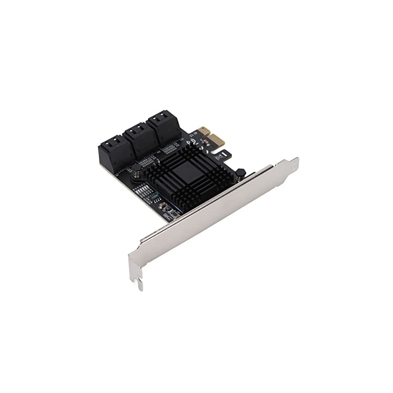 Tarjeta PCI Express, terminales de conexión de 7 Pines Tarjeta