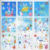 WD&CD Easter Window Stickers, 9 Sheets, Window Decoration, Easter, Window