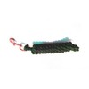 Horse/Pony Cotton Lead Rope with Brass Clip 1.8m (Bottle Green)