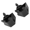 01 02 015 Washer Jet, Black Front Windshield Nozzle 28932‑JD000