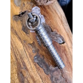 Unbranded Pro Series Mini Titanium Quick-Release Ball Point Pen.