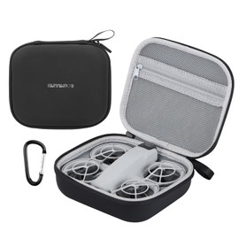 FSIDIWT Neo Drone Bag, Portable Travel Bag Carry Bag for DJI Neo Drone Accessories, black, Modern