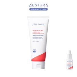 Aestra [Exclusive] Terracne 365 Clear Deep Cleansing Foam 200g / 에스트라 [단독] 테라크네365 클리어 딥 클렌징 폼 200g