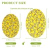 Yellow Duck Scrub Sponges Expanding Farmhouse Rooster Animals Kitchen Cleaning