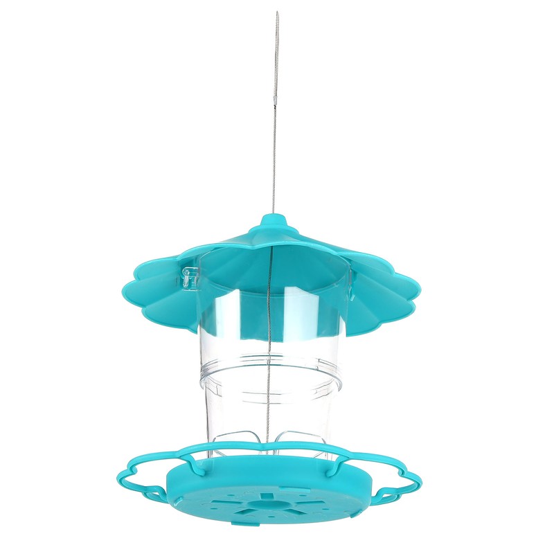 Bird Feeder Foldable Portable Terrace Bird Feeder for Outdoor Garden