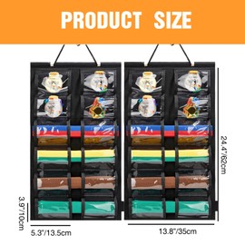FunnAura 12 Belts and 4 Medal Skarate Taekwondo Belt Display Rack, Karate Martial Arts Belt Holder (No Belts)