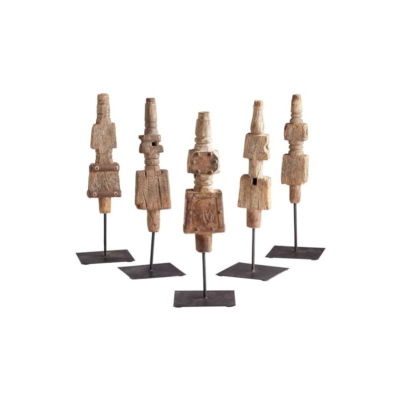 Cyan Design 08912 Small Rustic Totem Sculpture
