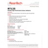 ResinTech RT125-DS-050 Flexible 2 Part Epoxy 50ML Black Motorsport Wire