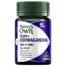 Nature's Own Sleep+ Ashwagandha Tab X 60